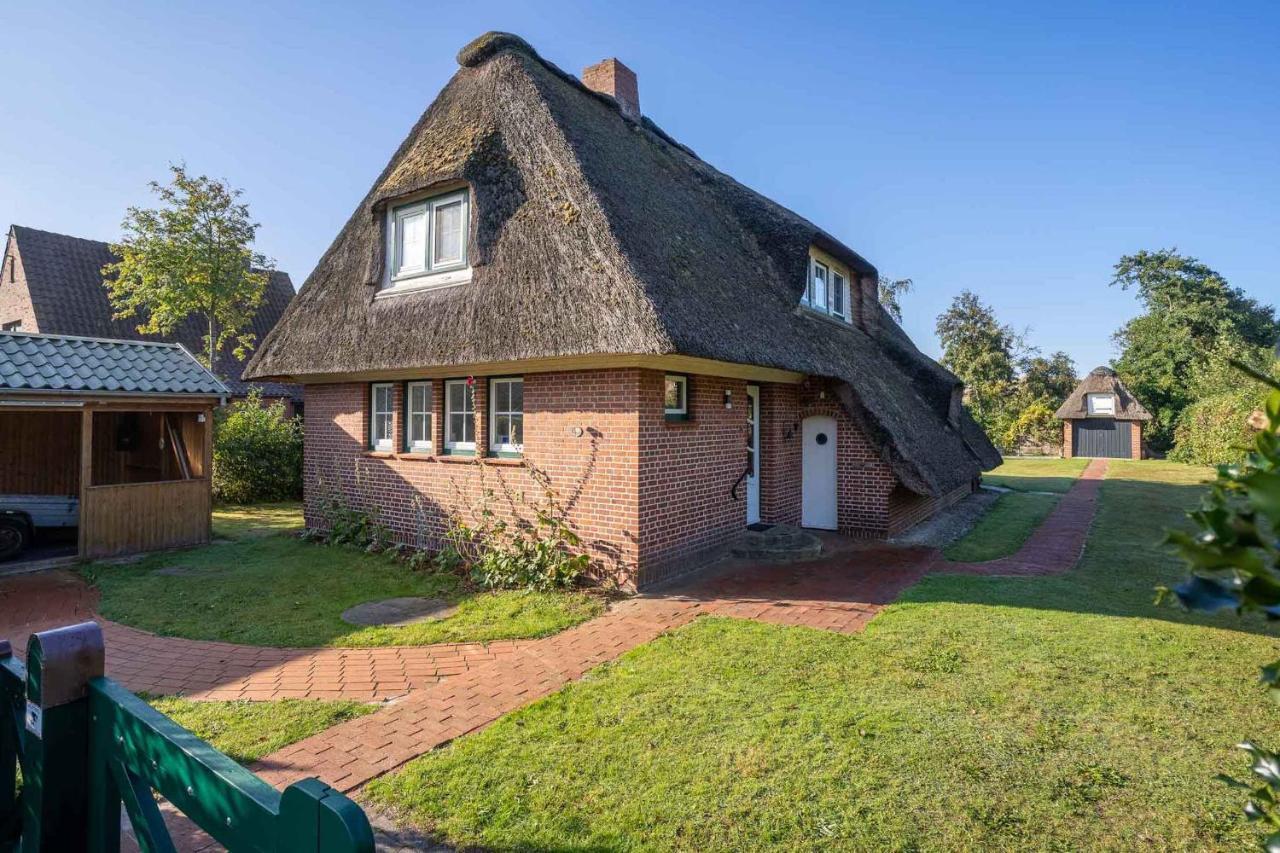 Hus Duenenkieker Spo Hus Duenenkieker Spo Vila Sankt Peter-Ording Exterior foto